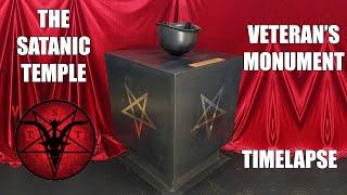 Satanic Monument the Baphomatic Bowl of Wisdom build Timelapse