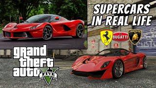 GTA V Cars in Real Life  All Super Cars