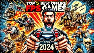 Best FPS Games for Android 2024