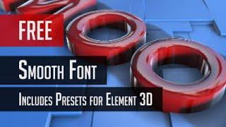 Free Smooth Font Pack