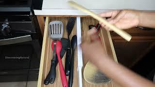 How to organize your Kitchen Drawers