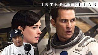 First Time Watching Interstellar 2014 Film Reaction & Review - Part 1