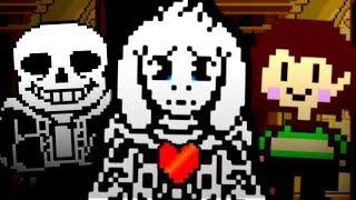 STORYSWAP ASRIEL  Undertale Fangame