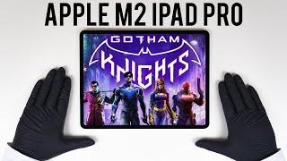 Apple M2 iPad Pro 2022 The Best Gaming Tablet Unboxing + Gameplay COD PUBG Free Fire Apex PUBG