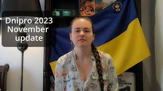 Dnipro update and Odessa survey November 30 2023