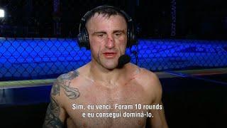 UFC 251 Entrevista pós-luta com Alexander Volkanovski