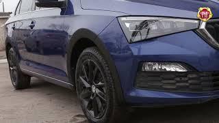 Накладки на колёсные арки Skoda Rapid russ-artel.ru