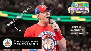 Hungry James reacts to John Cena retiring in 2025 Session Road EP. 10