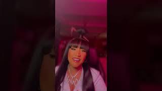 Nicki Minaj ig live 2222