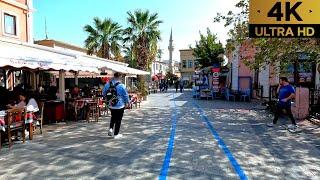 Çanakkale Merkez  Çarşı ve Kordon Turu  Canakkale City Center Walking Tour  4K  60fps  2023 