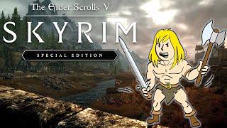 Freedom Isnt Free  Mantis Plays Skyrim Anniversary Edition