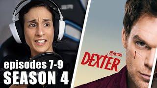 Dexter REACTION Season 4 Episodes 7-9