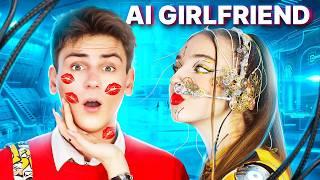 Minha Namorada é um Robô Namorar Menina IA vs Menina Normal
