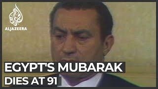 A look back on Mubaraks life