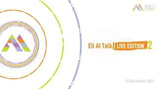 EU AI Talk – Live edition II