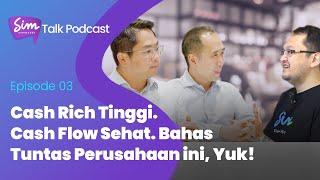 Cash rich tinggi. Cash flow sehat. Bahas tuntas perusahaan ini yuk