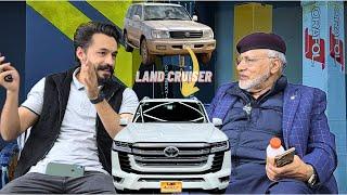 Land Cruiser 2000 Model to LC300 Facelift Conversion Full Video #Auto Levels