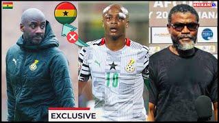 BLACK STARS FINAL SQUAD NEWS OTTO ADDO TO NAME…ANDRÉ AYEW OUT? LARYEA KINGSTON SPEAKS…INAKI & MO…