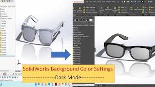 Solidworks dark mode  Dark Theme Night Mode Dark Mode in Solidwork