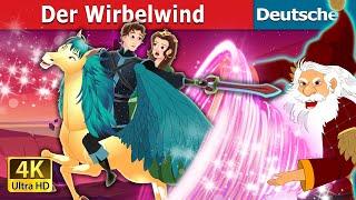 Der Wirbelwind   The Whirlwind in German  Deutsche Märchen  @GermanFairyTales