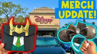 Disney Outlet Merch Update  Discounted Loungefly Bags Ears And More