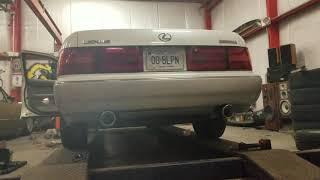 1993 Lexus LS400 UCF10 1UZ Exhaust