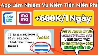 Kiếm Tiền Online App Mới Minuc Làm Nhiệm Vụ Kiếm Tiền Rút MoMo 600KNgày - App Kiếm Tiền Miễn Phí
