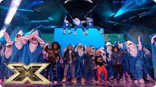 Baby Shark on the X Factor Final  Final  The X Factor UK 2018