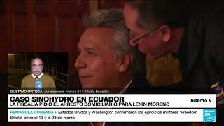 Directo a... Quito y el pedido de prisión domiciliaria para Lenín Moreno por caso Sinohydro