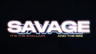 Megan Thee Stallion - Savage Remix feat. Beyoncé Lyric Video