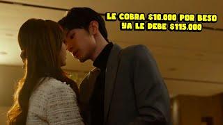 SE APROVECHA DEL CONTRATO PARA BESARLA  VEAMOS KDRAMAS