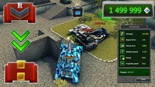 New Road To Legend Account #4 Best-Of-Xenon   Ricochet M2 On Warrant Officer 1?  Tанки Онлайн