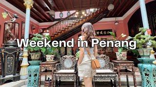 3D2N Solo Trip to Penang Malaysia  Weekend Getaway from Singapore  Travel Vlog