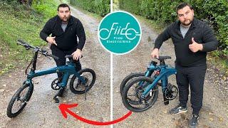 Je Reçois & Teste le Vélo éléctrique pliable Fiido X