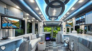 Top 8 Most Expensive Motorhomes In The World 2024