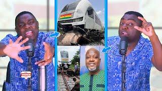 $2.1M To Repair Ghana Train Crashed Kevin Taylor Reacts Fíres Kwame Sefa Kayi Drags Bawumia