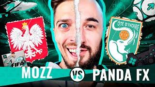  MOZZ vs PANDAFX  КУБОК ФИФЕРОВ 2024 - 1 ТУР