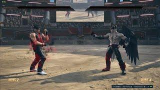 Tekken 8 High Level Match  Devilster Vs RJ Mishima