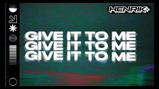 Henrik - Give It To Me Official Lyric Video Excuse Me Bruh   Ministry of Sound