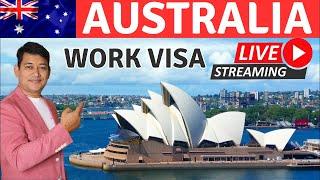 Australia  Work Visa Live streaming