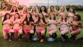Tim Rugby Wanita Ini Rela Bugil untuk Lakukan Aksi Amal
