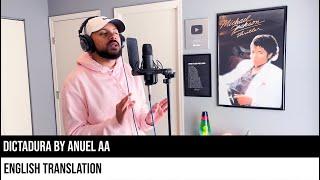 Dictadura by Anuel AA ENGLISH TRANSLATION