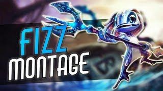 Fizz 2019 Montage - HighlightBest Fizz LOL S9 Plays  League Of Legends