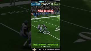 New madden 25 dot play #emotional #wade #winton #madden25 #shorts