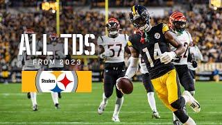 All touchdowns from the 2023 season  Pittsburgh Steelers