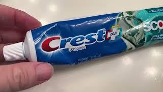 Crest + Scope Toothpaste Review After 2+ Years