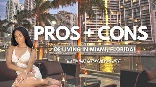 THINGS TO KNOW BEFORE MOVING TO MIAMI FLORIDA + PROS AND CONS OF LIVING IN FLORIDA  Imani Collins