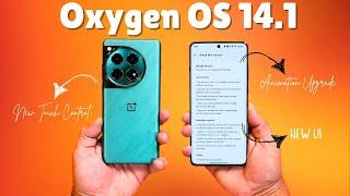 OxygenOS 14.1 Finally LandsNew UI Fresh Animations & More Features Everything You Need to Know