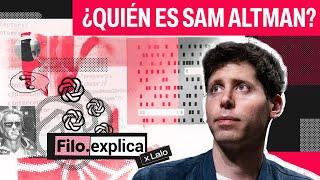 SAM ALTMAN el rey de la Inteligencia Artificial CHAT GPT OPEN AI y mucho más  Filo Explica