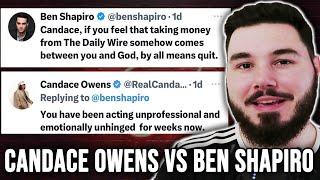 Conservatives TURN ON Ben Shapiro for Israel Support after DRAMA with Candace Owens